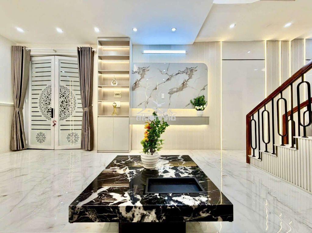 Nhà đẹp 3 lầu hẻm 1716 huỳnh tấn phát - tt nhà bè - 3