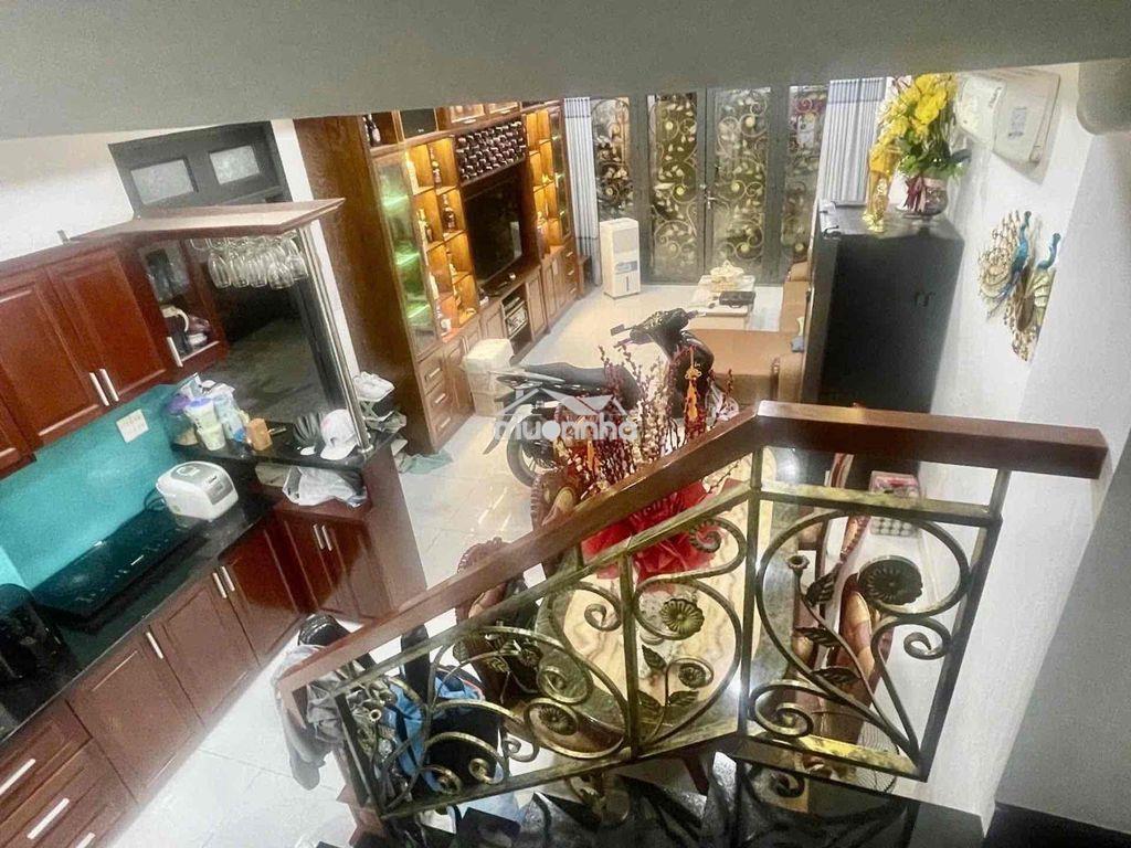 Nhỉnh 8 tỷ - nguyễn văn đậu, p5, phú nhuận – 5 tầng btct - 4pn - 42m² - 3