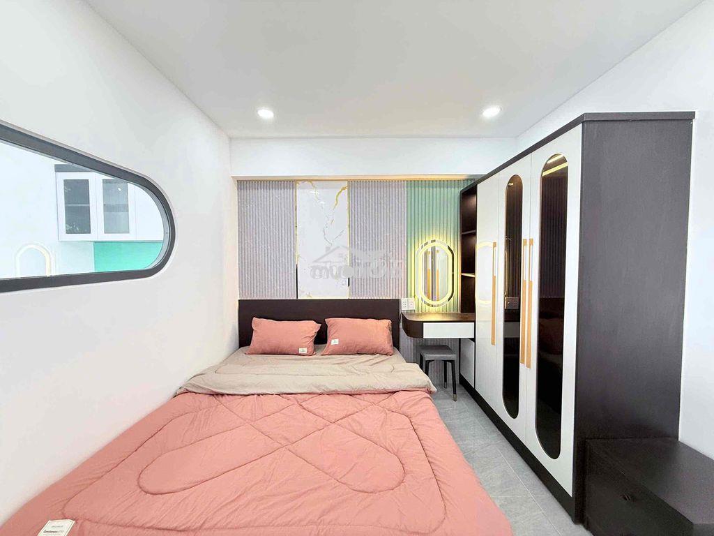 Căn hộ 1 phòng ngủ 1 pk ban công full nội thất ngã tư phú nhuận - 2