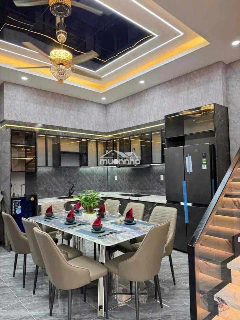 Nhà phố hoàn công nội thất siêu hiện đại - 3