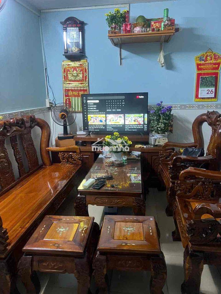 Full nội thất 5*7 trệt lửng 2pn rẻ chốt lẹ