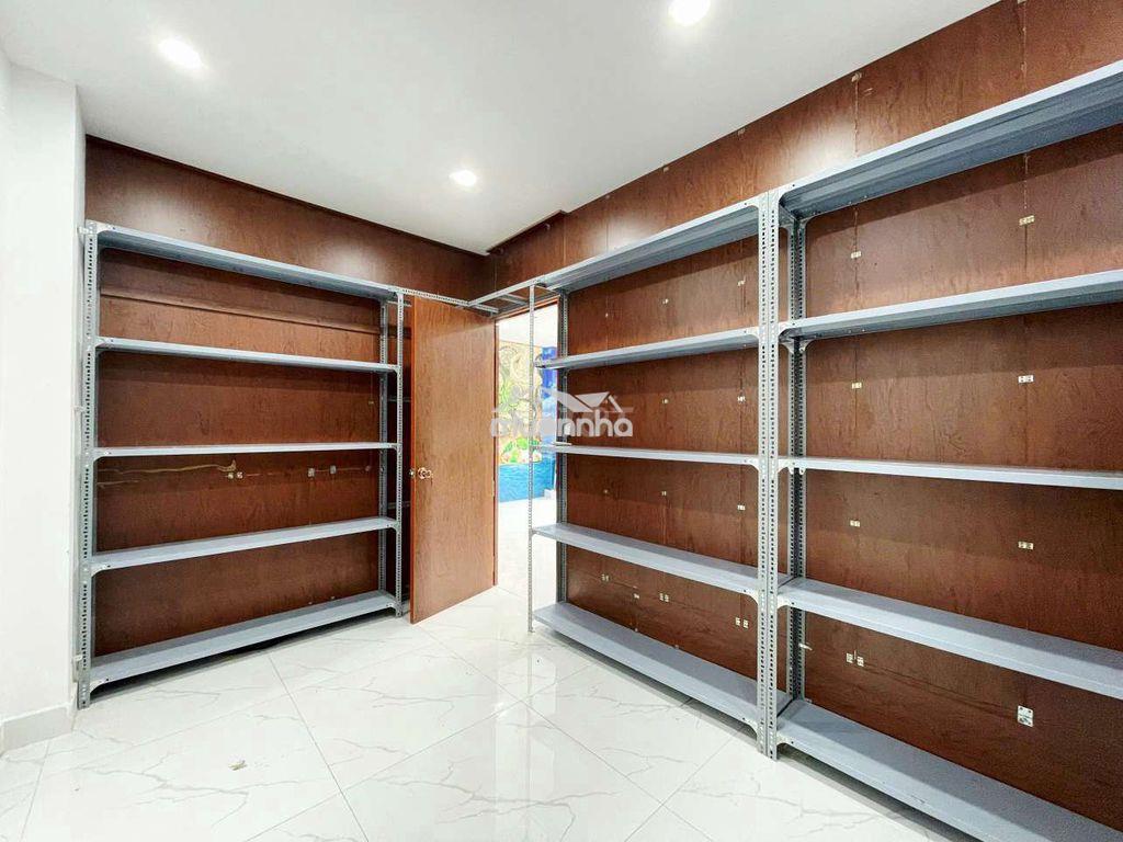 Nguyên tầng văn phòng góc 2 mặt tiền cực thoáng full nội thất, - 4