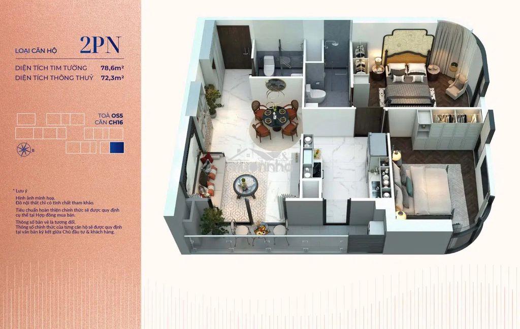 Vinhomes grand park quận 9 cập nhật 2000 căn giá chỉ từ 1.65 tỷ - 3