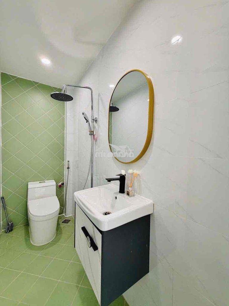 Nhà đẹp gò vấp sau lưng trường thcs quang trung phường 10-gò vấp 417/2 - 4