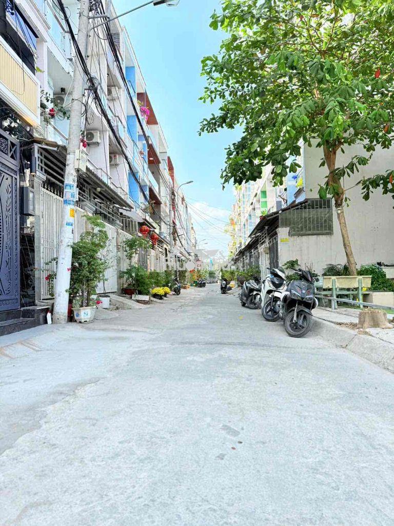 Nhà phố kdc đào tông nguyên đường thông 8m - dân trí cao đồng bộ - 2
