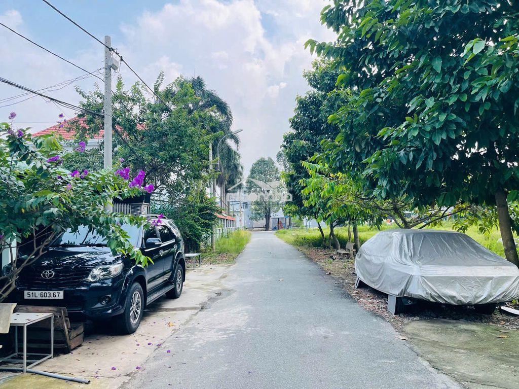 Cần tiền làm ăn nên bán gấp lô sẵn thổ cư 300m , mặt tiền nhựa - 4