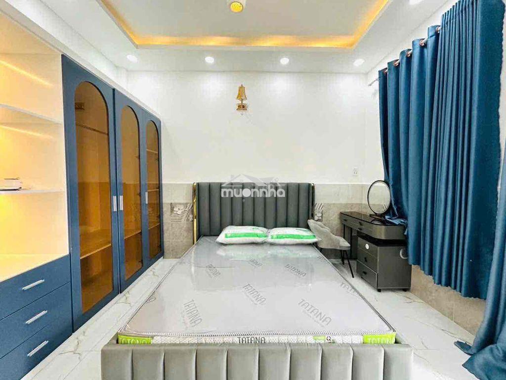 Nhà mới full nội thất 56m2 1lầu 2pn 2wc hxh phan huy ích - 4