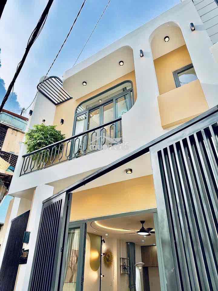 Nhà bán sát hxh nguyễn văn đậu phường 11 bình thạnh - 2