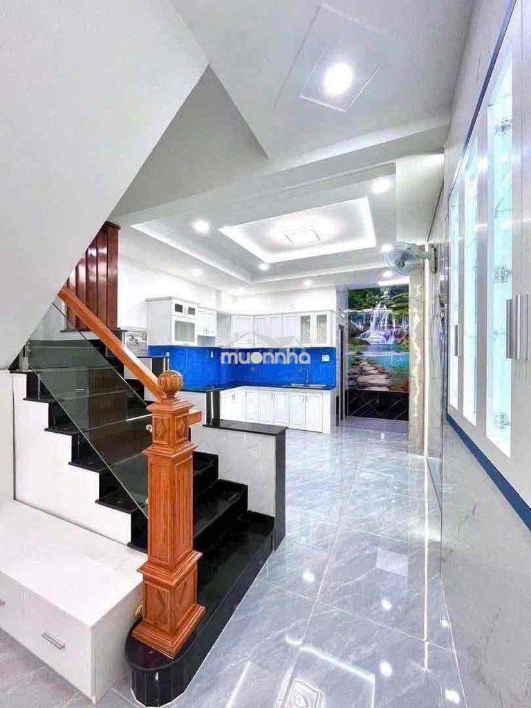 Nhà đúc 1 tấm phường hiệp thành q12 dt: 49m2 - 4