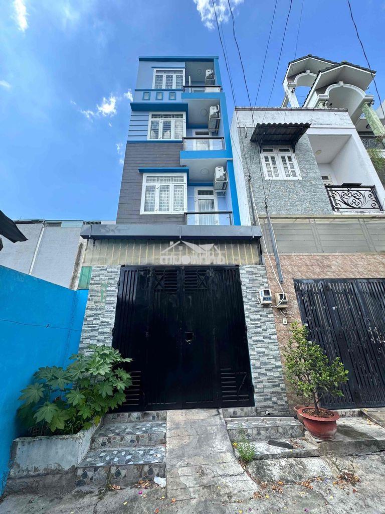 Bán nhà 4 lầu đang cho thuê 22tr/ tháng gần phạm văn đồng - 3