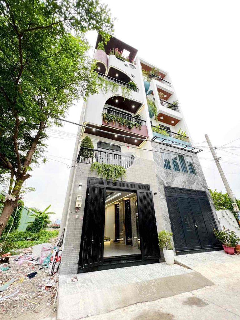 Nhà phố xây mới | ngay thcs trần cao vân | hà huy giáp | gần ngã tư ga - 3