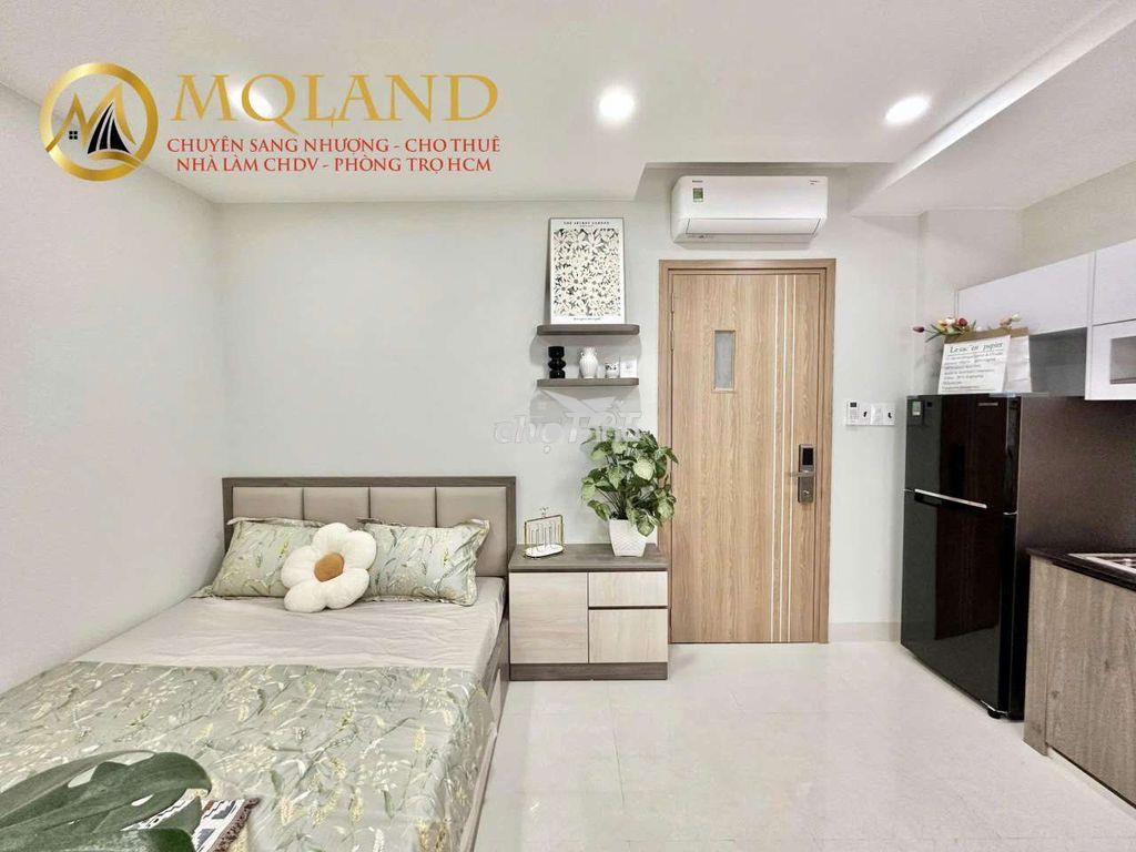 Tòa chdv/homestay 9p 9wc cửa vân tay từng phòng - bình thạnh - 3