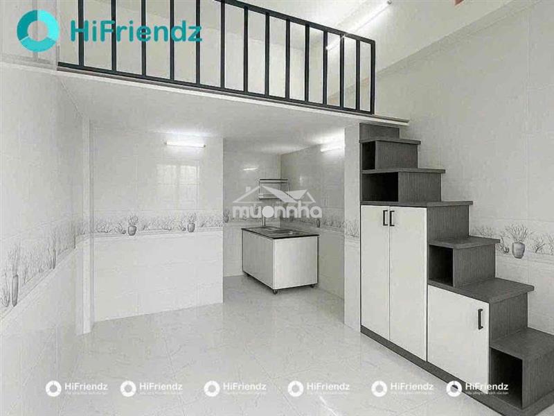 Phòng trọ gác rộng rãi gác cao ở được 3-4 ng gần cđ ktdn ,công thương.