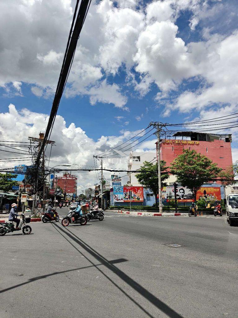 Cho thuê nhà 600m2 góc 2 mặt tiền tô ký và nguyễn hữu cầu, giá 180tr - 4