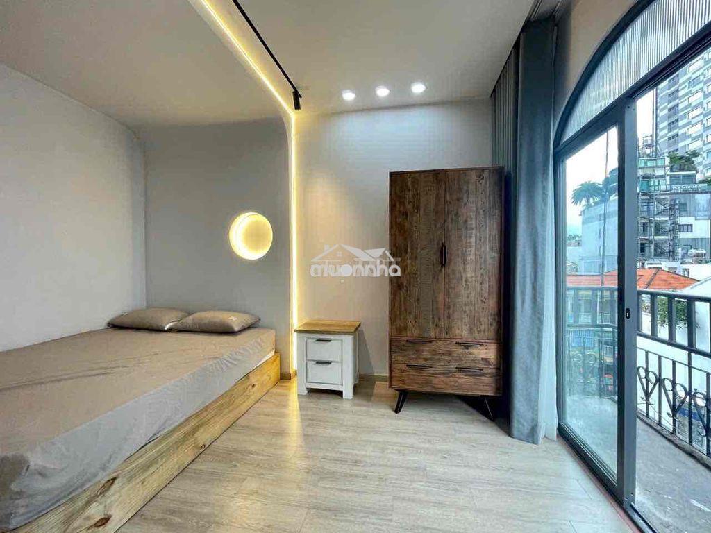 Chdv - 1 phòng ngủ - ban công siêu thoáng - ngay trung tâm tiện đi lai - 3
