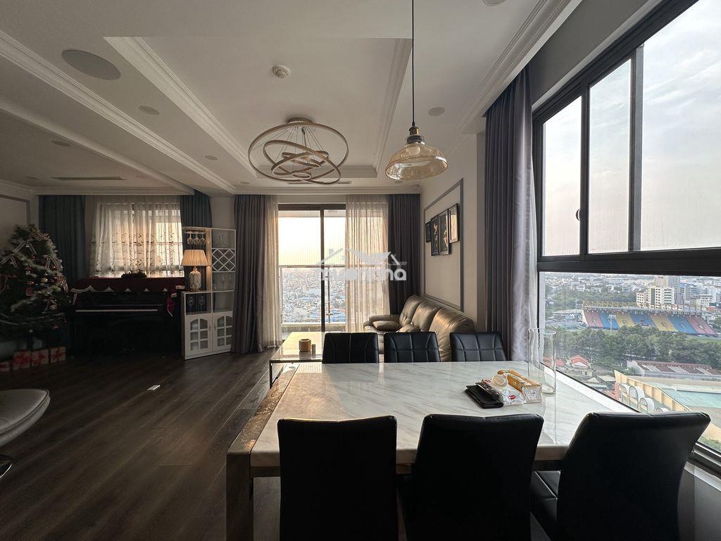 Cho thuê căn hộ chung cư mỹ vinh, quận 3, 120m2, 3pn, 23tr - 2