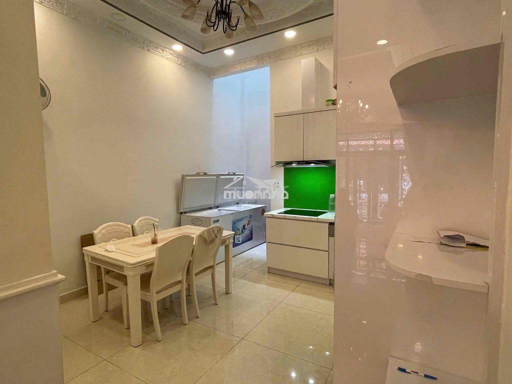 Cho thuê nhà hẻm xe hơi quận 7, trệt 2 lầu 3pn+ 3wc 18 triệu/ tháng - 4