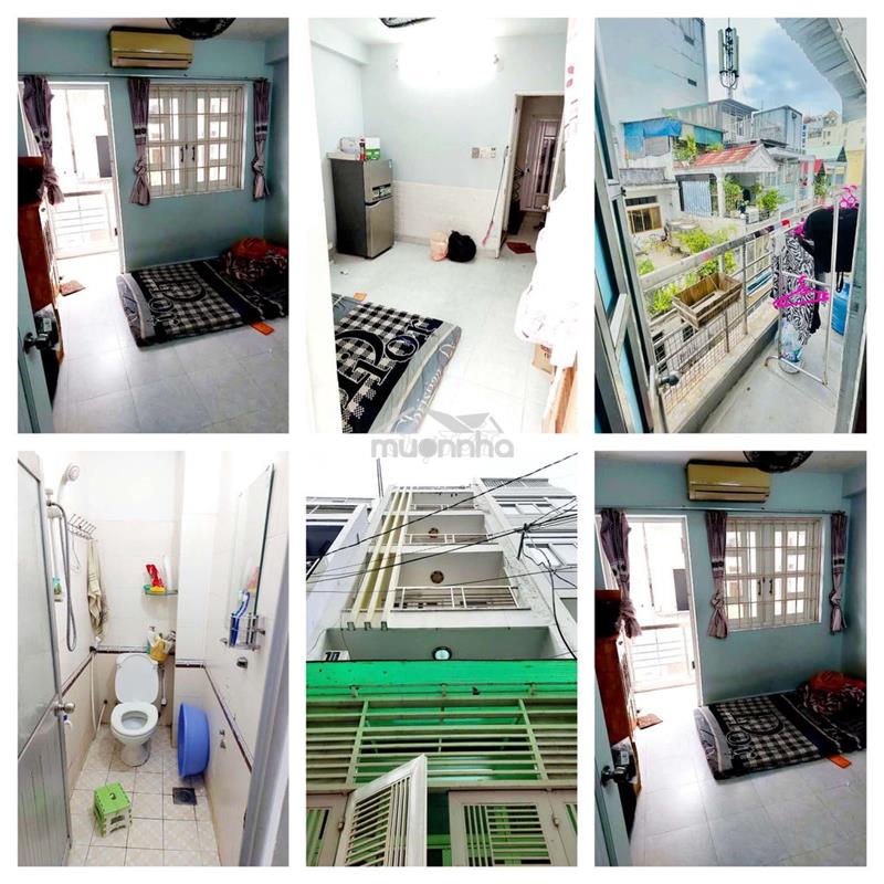 Cho thuê phòng q3.rộng rãi.cửa sổ ban công.fuff nội thất 3tr5