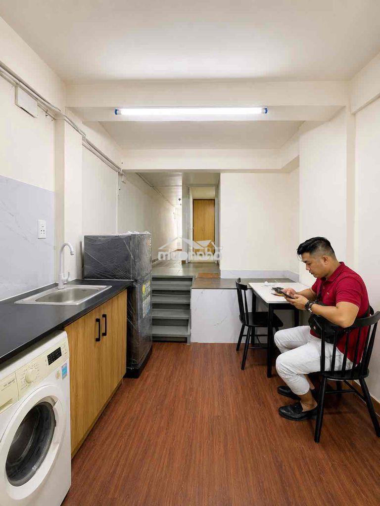 Chính chủ cho thuê căn hộ chung cư quận 6 ( hai phòng ngủ ban - 45m2 )