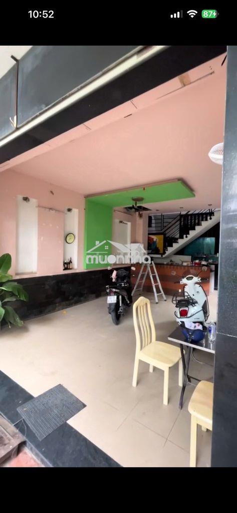 Cho thuê nhà góc 2 mt đường xe hơi - lý phục man - quận 7.