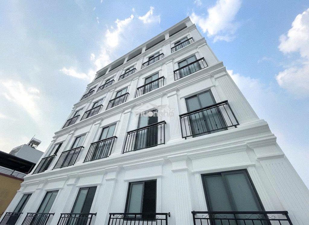 Bán tòa nhà dịch vụ, 43p, doanh thu 210/tháng, shr, tktq giáp tân phú - 2