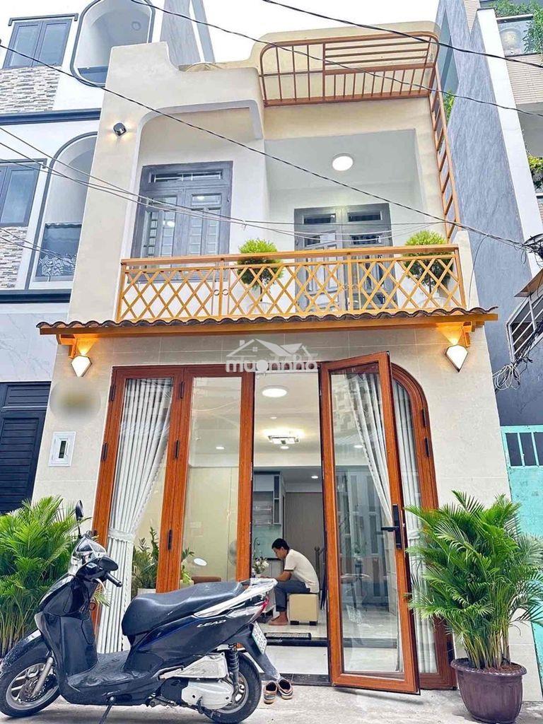 Nhà gò vấp quang trung p.14 4x9m 2pn full nội thất giá 4,6 tỷ