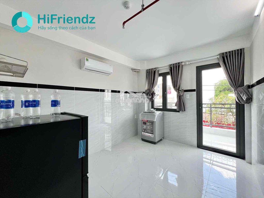 Phòng trọ có gác full nội thất máy giặt riêng ngay gần cvpm - nat - 3
