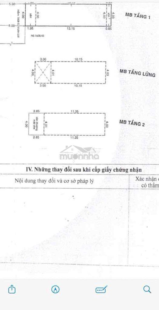 Nhà 4x 15 hẻm 5m vườn lài giá 8.9 tỷ - 4