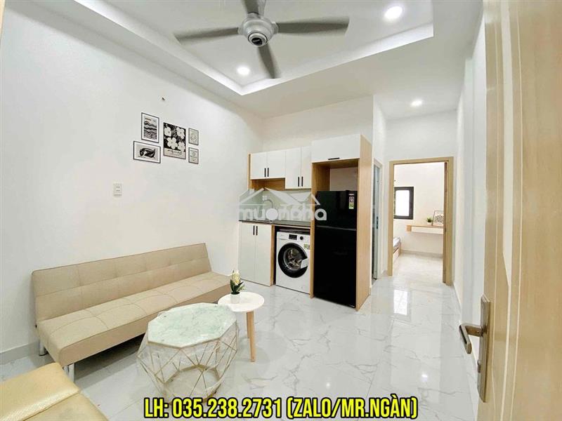 🏢 Cho thuê căn hộ dịch vụ - full nội thất, ngay khu tên lửa (bình tân)