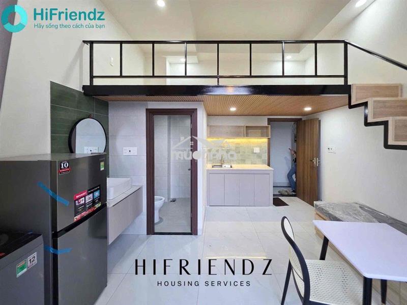 Duplex gác lửng – full nội thất – ban công siêu xịn tại bình thạnh