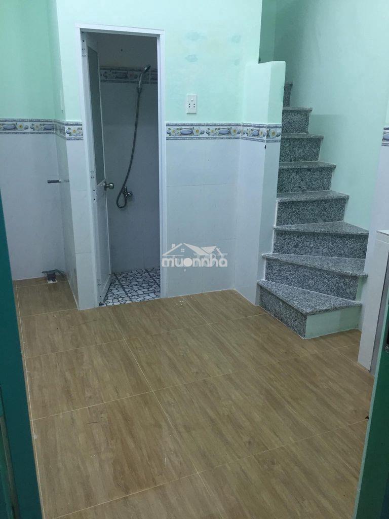 Cho thuê nhà mới xây, gía rẻ, 1trệt, 1lầu, q.4, 12m2,  - 3