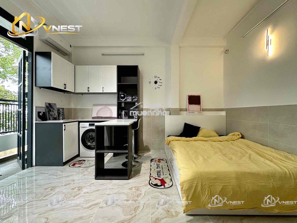 Khách pass lại phòng vì có việc về quê đang trống sẵn căn studio - 2