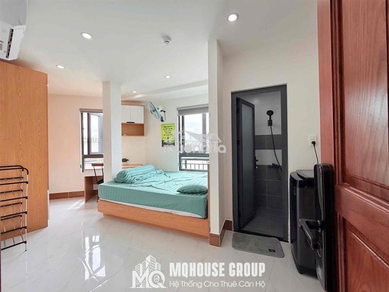Căn hộ mới xây ngay đh iuh cơ sở nguyễn văn bảo mới xây full nội thất