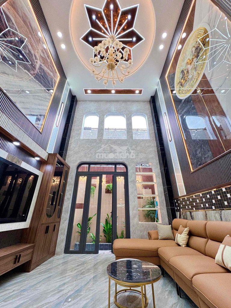 Nhà bình tân ( 4 x 15,5m ) nhà mới, tặng full nội thất cao cấp - 4