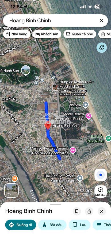 🔥 Cặp đất biển 200m2_hoàng bình chính _ ngay bãi tắm non nước - 3