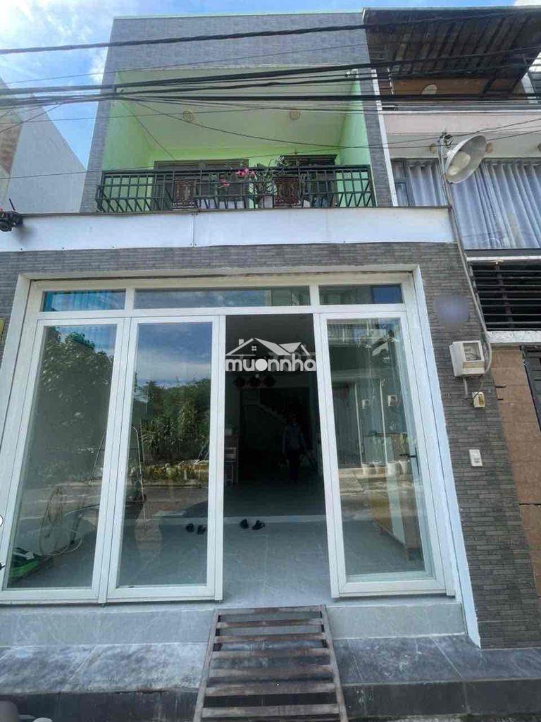 Nhà 2 tầng mới 2pn hẻm xe tải đường 6 long trường