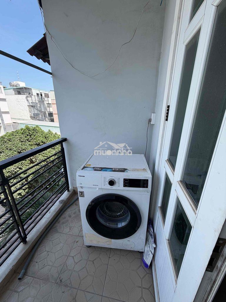 Ngay đh văn lang - cho thuê căn 2 phòng ngủ ban công full nt - 2