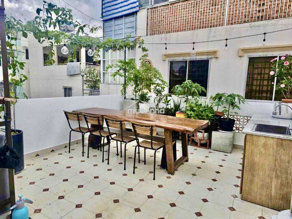 Nhà 68m2 x 4 tấm cư xá nam ký khởi nghĩa - mua 1 có 2 - cả bò lẫn bê. - 2