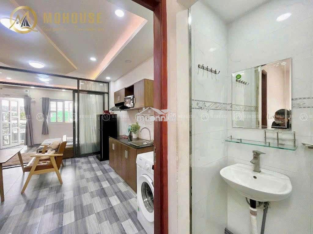 Hot! 1 phòng ngủ ban công giặt riêng ngay ngã tư bảy hiền - 4