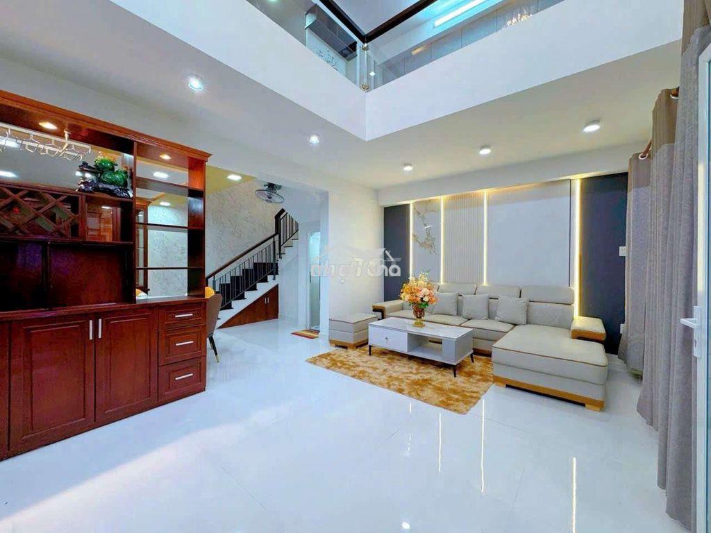 Cho thuê nguyên căn siêu phẩm nhà phố 3pn full nt, bùi quang là p12 gv - 4