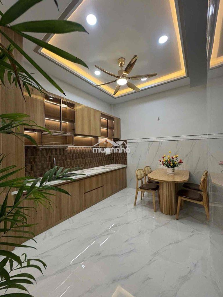 Nhà mới vào ở ngay - hẻm xe hơi ngủ trong nhà - (3.4x12m) q6 - 4