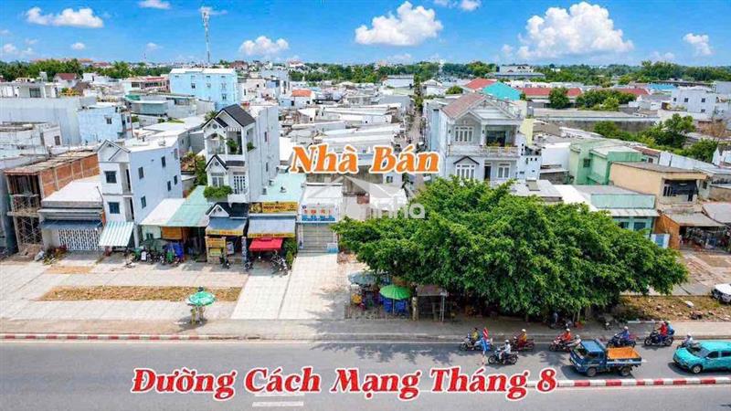 Bán đất mặt tiền đường cmt8 vị trí vip