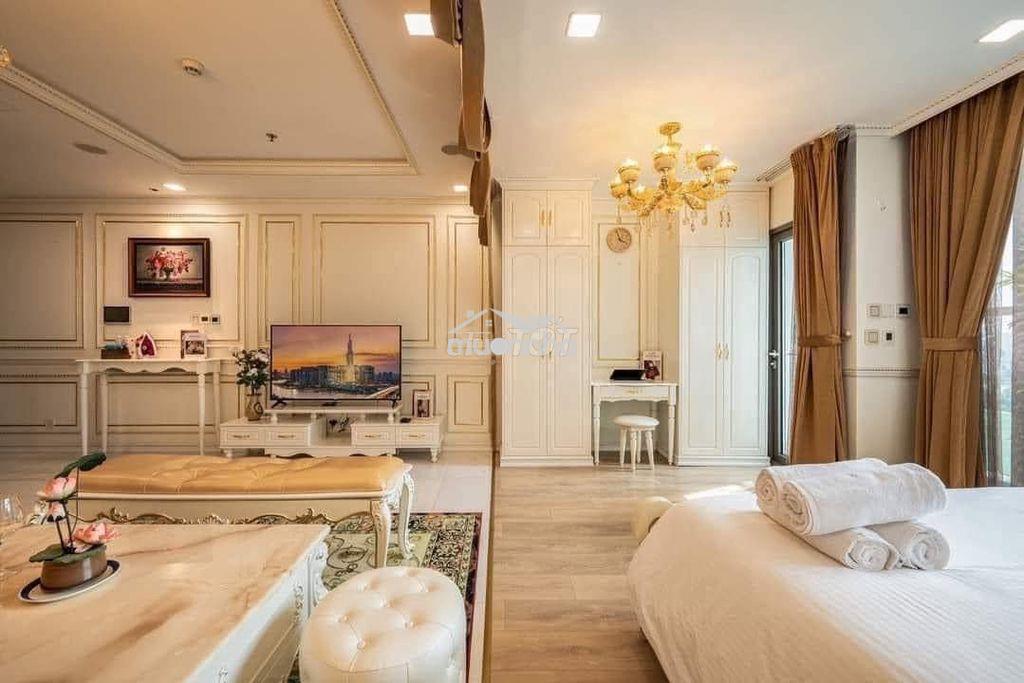 Cho thuê cc cộng hòa plaza 100m2 3pn 2wc giá 16tr/th - 2