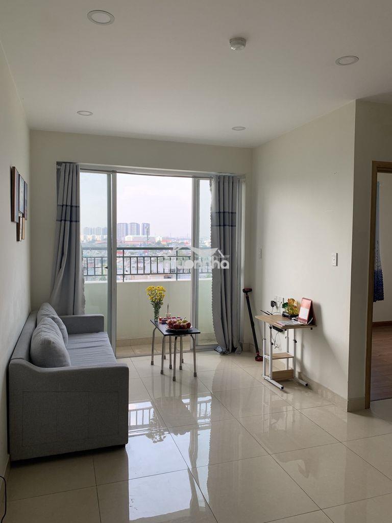 Về quận 7 chăm sóc bame bán căn 2pn 1wc cc dream home palace q8 ở ngay
