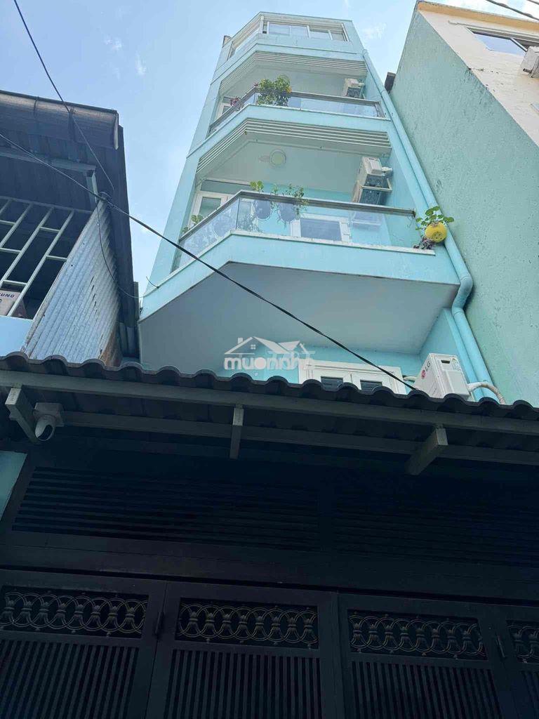 Nhà khu lữ gia - lãnh binh thăng hẻm 1/ đường âu cơ[3m x 10m]