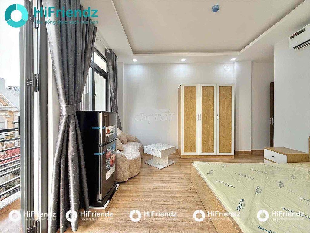 Mới 100% studio ban công nhà ga t3 - hoàng hoa thám tân bình - etown - 4
