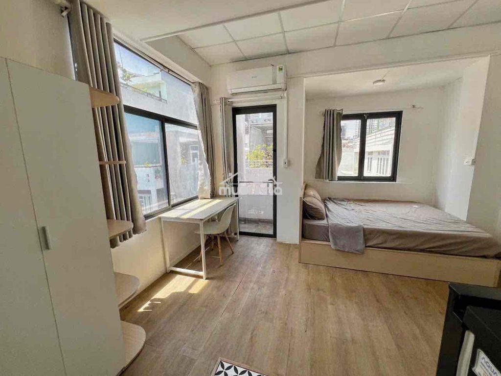 Căn hộ studio ban công - gần đại học hutech - 2