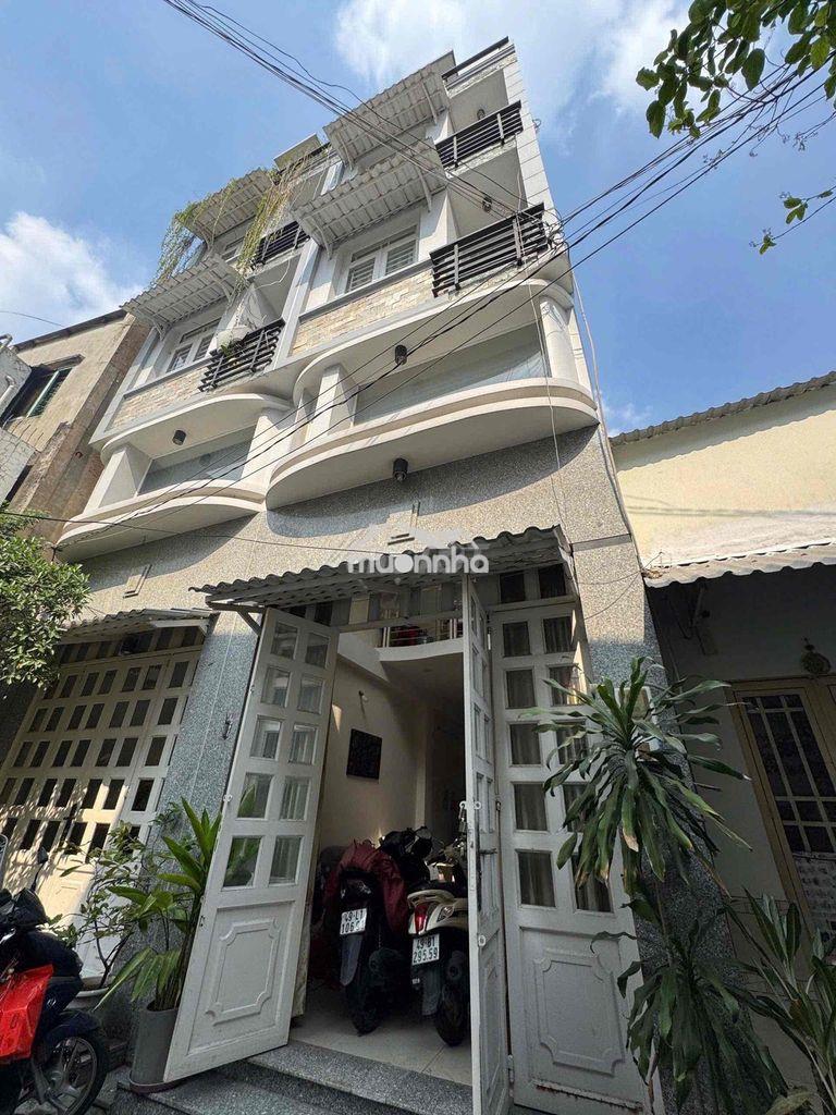 NHÀ NGUYÊN CĂN HẺM BÙI ĐÌNH TÚY DIỆN TÍCH LỚN CÓ BA PHÒNG NGỦ BỐN VỆ SINH