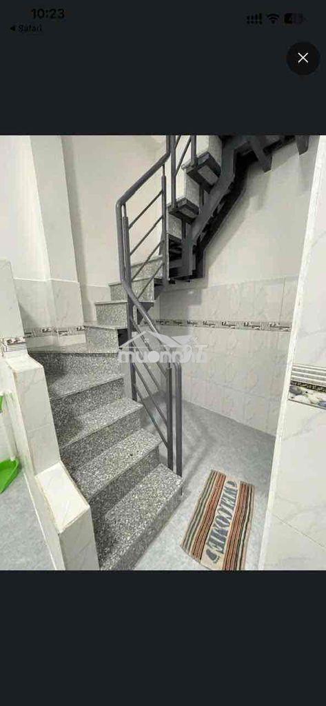Cho thuê nhà nguyên căn mới đẹp 3tầng btct hẻm 6m trước nhà - 3