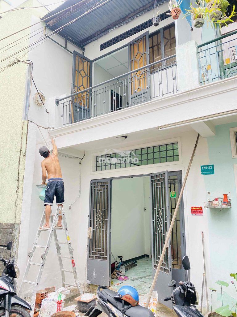 Cho thuê nhà 2 phòng ngủ ban công cửa sổ trung tâm tân bình -bảy hiền - 2